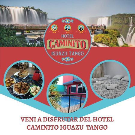 Hotel Caminito Iguazu Tango ปูแอร์โตอีกวาซู ภายนอก รูปภาพ