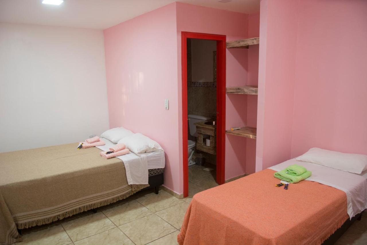 Hotel Caminito Iguazu Tango ปูแอร์โตอีกวาซู ภายนอก รูปภาพ