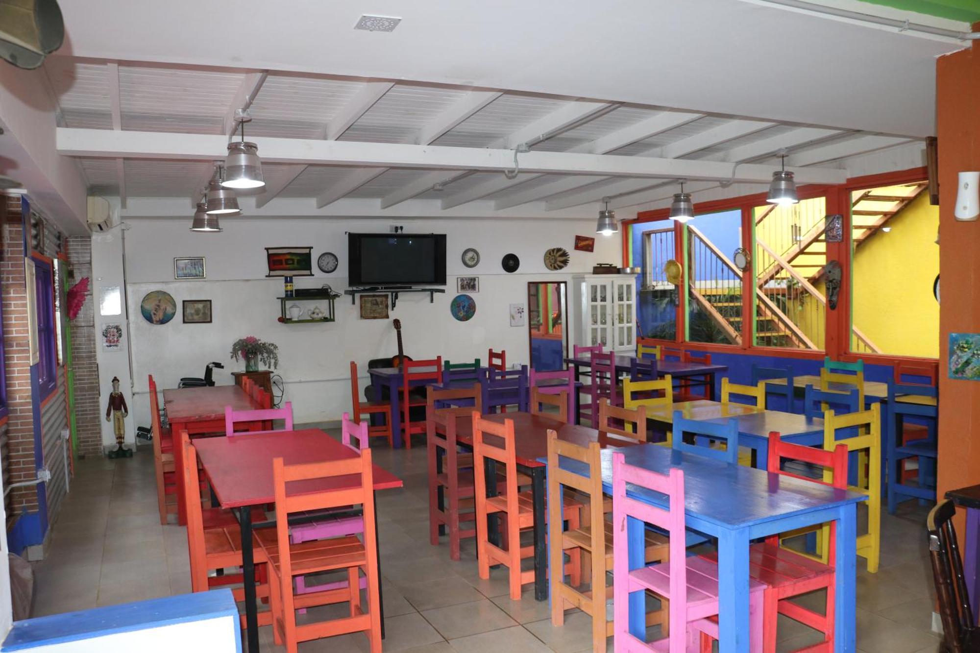Hotel Caminito Iguazu Tango ปูแอร์โตอีกวาซู ภายนอก รูปภาพ