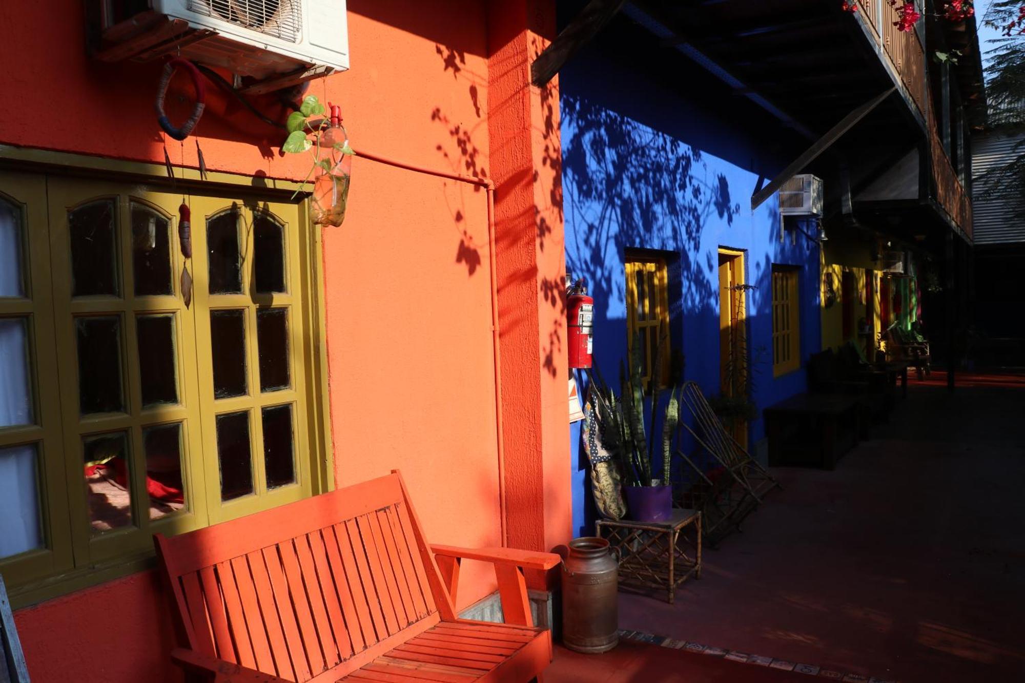 Hotel Caminito Iguazu Tango ปูแอร์โตอีกวาซู ภายนอก รูปภาพ